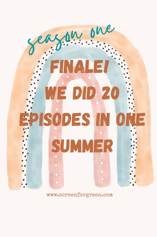 Season One Finale Podcast Episode 20