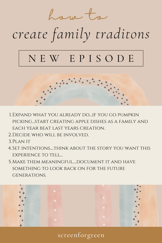 Podcast Episode 17 Traditions
