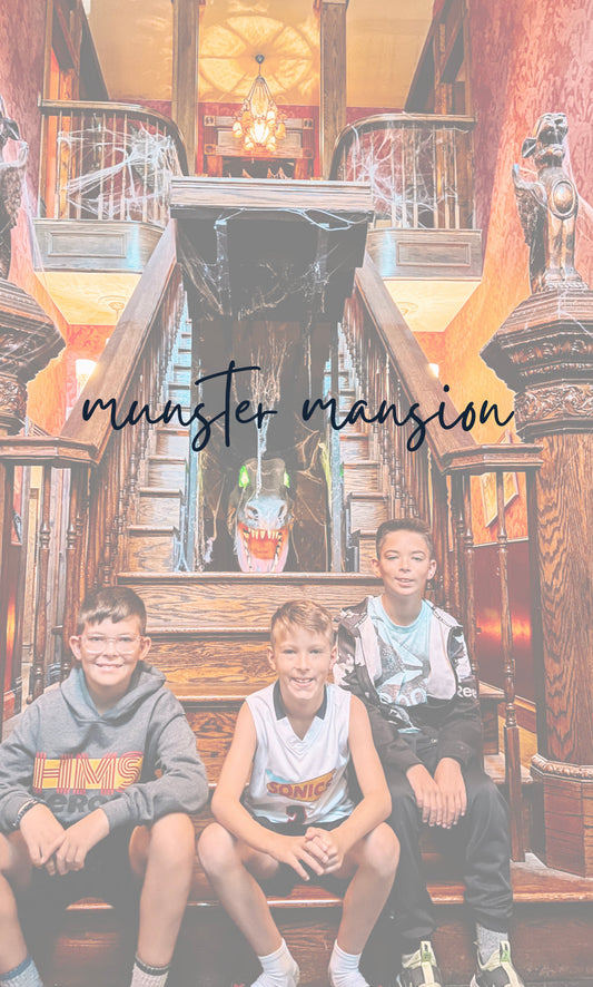Exploring the Munster Mansion