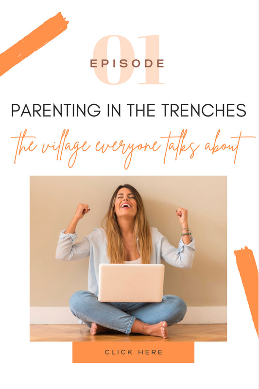 Parenting Podcast | Growing Pains: episode one