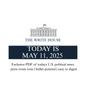 Today is May 11, 2025 | Political News PDF