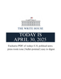 Today is April 30, 2025