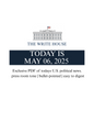 Today is May 6, 2025